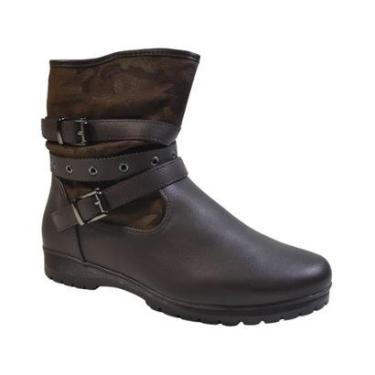 Imagem de Bota Cano Médio Mooncity-Feminino