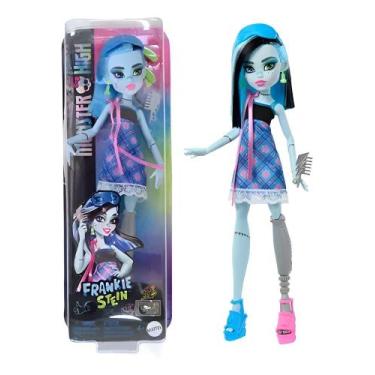 Imagem de Boneca Monster High Pijama Monstruosa Frankie Stein Jgm42 - Mattel