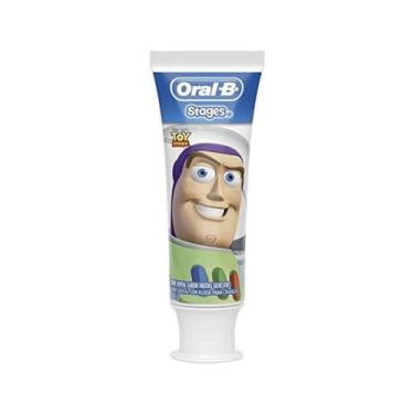 Imagem de Creme Dental Toy Story Stages Oral-B 100g - Oral B