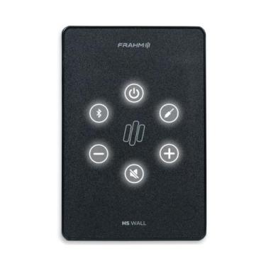 Imagem de Amplificador de Parede 60W Preto HS WALL - FRAHM