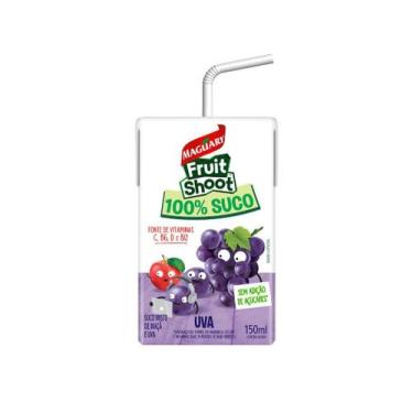 Imagem de Suco de Uva Maguary 100% Fruit Shoot 150ml 1un