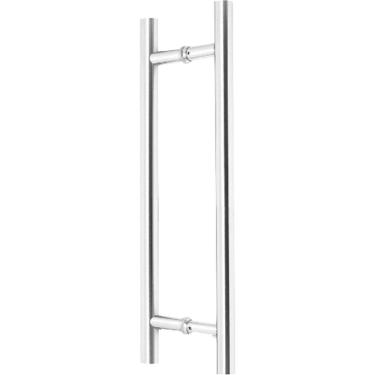 Imagem de Puxador De Porta Tubular 600mm Inox Escovado - 97513 - Silvana