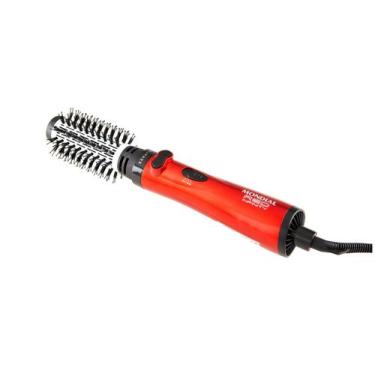 Imagem de Escova Rotativa Alisadora 3 em 1 Giratória Red Infinity Keratin ER-11-