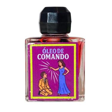 Imagem de Óleo de Comando - Hoodoo Óleos Mágicos (5ml) para Controle e Influênci