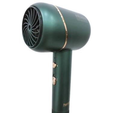 Imagem de Secador De Cabelo Elétrico Tecnologia Iônica Quente E Frio Portátil 15