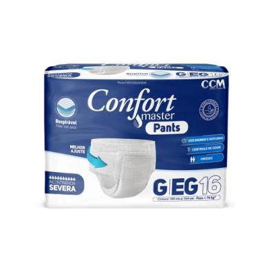 Imagem de Fralda Confort Master Pants - G/EG C/16 Un