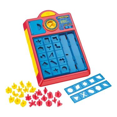 Imagem de Jogo Perfection - Contra O Tempo Hasbro F7697
