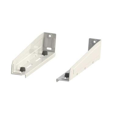 Imagem de Suporte para micro-ondas Brasforma Slim Ajustável para Cozinha com Capacidade 30KG em Aço Carbono 32CM