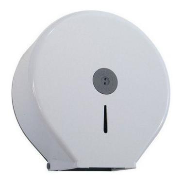 Imagem de Suporte para Rolo de Papel Higiênico JSN N9 de 300 a 400M em Plástico ABS com Visor e F...