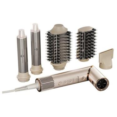 Imagem de Secador de Cabelo Philco Íon Tourmaline Dourado 1450W 3 Velocidades PS