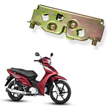Imagem de Suporte Trava Do Banco Biz 125 2006 2007 2008 2009 2010 SHINERAY JET 5
