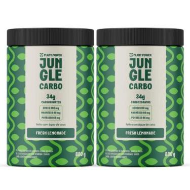 Imagem de 2x Jungle Endurance Carbo Plant Power Limonada 880g -, Limonada