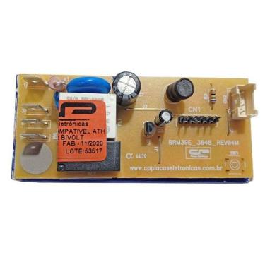 Imagem de Placa De Potência Refrigerador Brastemp Cp Eletrônica 1476 - CP PLACAS