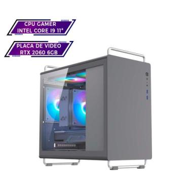 Imagem de Computador Cpu Gamer Intel i9 11ª geração 16gb Ram Ssd 1tb Rtx 2060 6g