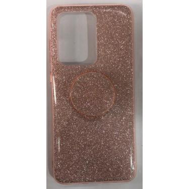 Imagem de Capa Capinha Galaxy s11 plus Glitter Brilhante Cores - HHW, Pink