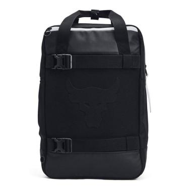Imagem de Mochila Under Armour Project Rock Duffel U Preto-Unissex