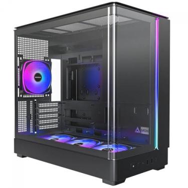 Imagem de Gabinete Gamer Montech King 15 Pro, Vidro Temperado, Mini Tower, mATX,