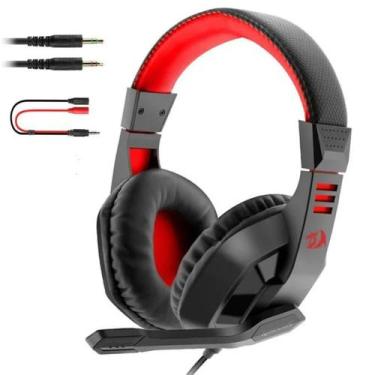Imagem de Headset Gamer Redragon Ares H120  Microfone Flexível
