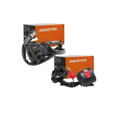 Imagem de Chave de Luz E Punho de Partida Cbx 250 Twister 2006 A 2009 Magnetron