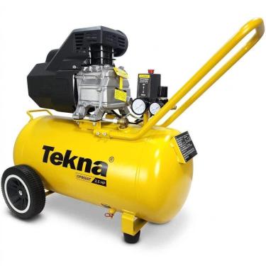Imagem de Compressor de Ar 2,5HP 8 Pés 43 Litros Lubrificado CP8550T TEKNA 