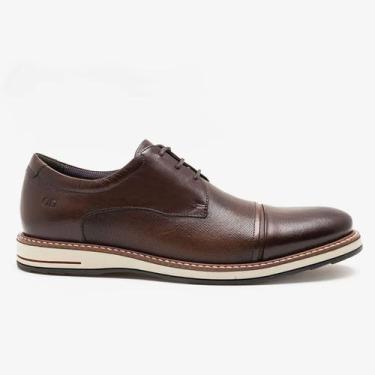 Imagem de Sapato Masculino Democrata Metropolitan Oliver Original cor:Mognotaman