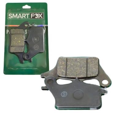 Imagem de Par pastilha de freio dianteiro smartfox yamaha ybr factor 125 150 faz