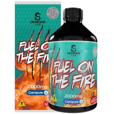 Imagem de Emagrecedor Fuel On The Fire - 500ml - Demons Lab Sabor Guaraná-Unissex