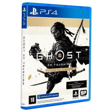 Imagem de Jogo Ghost Of Tsushima Versão do Diretor PS4-Unissex