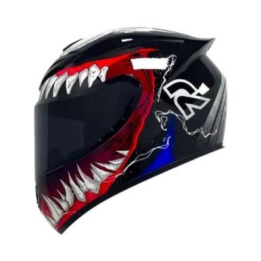 Imagem de Capacete De Motocicleta Retro Unissex DOT Para Passeios E Motocross Qu