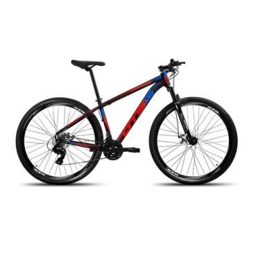 Imagem de Bicicleta aro 29 aluminio gtsprom5 urban freio a disco 24 marchas, 19,