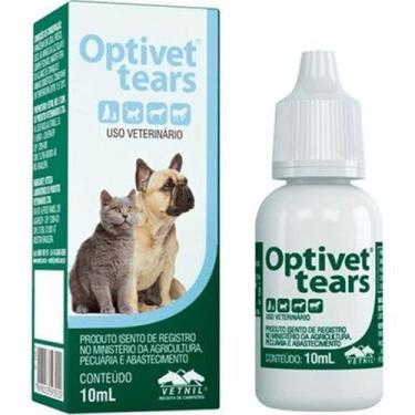 Imagem de Optivet Tears 10 ml Cães e Gatos - Vetnil