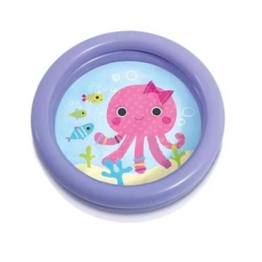 Imagem de Piscina Inflável Infantil Polvo 15l 61cm 59409 - Intex