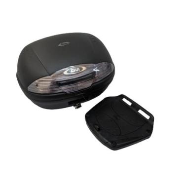 Imagem de Bau bauleto traseiro top case monolock givi 45 litros e450 + base, E45