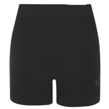 Imagem de Short Feminino Esportivo Empina Bumbum Lupo 71144-001, Preto, P