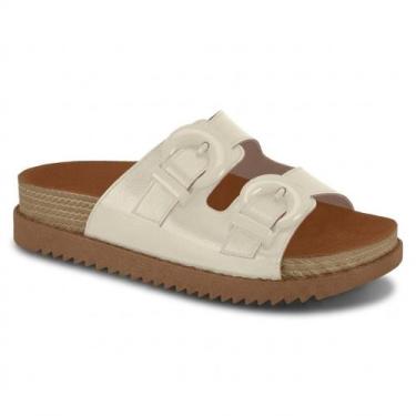 Imagem de Sandália Feminina Moleca Tiras Fivela Tratorada Original Confortável -