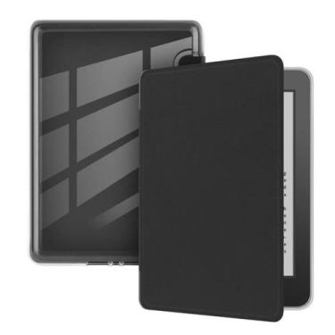 Imagem de Capa fundo acrilico para Kindle Paperwhite 3 6 pol. 2015 - Genérica