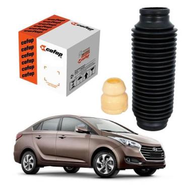 Imagem de Kit Batente Amortecedor Dianteiro HB20 2013/2019 - Cofap