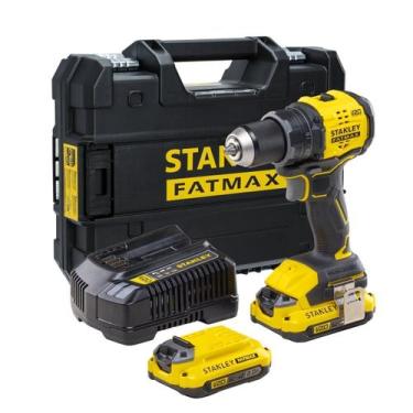 Imagem de Parafusadeira Furadeira 20V 1/2" Max Li-Ion Brushless 2 Baterias Carre