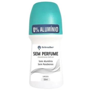 Imagem de Desodorante Antitranspirante Roll On Sem Perfume Schraiber 50ml