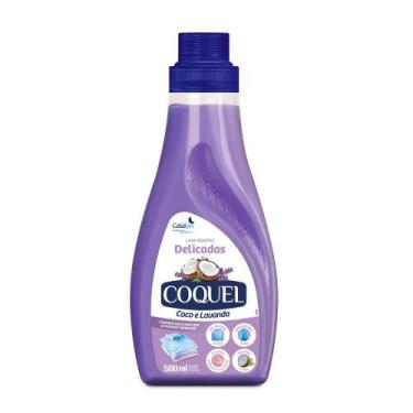 Imagem de Lava Roupa Liquido de Coco e Lavanda Coquel 500ml