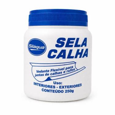 Imagem de Sela Calha 250g Vedante Para Calhas Rufos Anti Infiltração - SILAQUA