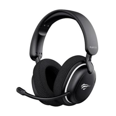 Imagem de Headset Gamer Havit Fuxi-h7se Tri Mode Sem Fio Preto