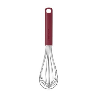Imagem de Batedor Fouet Coreline Aço Inox Design Ergonômico para Uso Diário Vermelho Kitchenaid