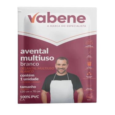 Imagem de Avental Multiuso Branco 1,2m X 70cm Vabene