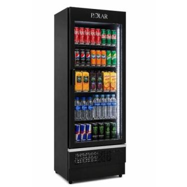Imagem de Expositor Refrigerado Visa Cooler Polar 405L All Black Infinite Visa 4