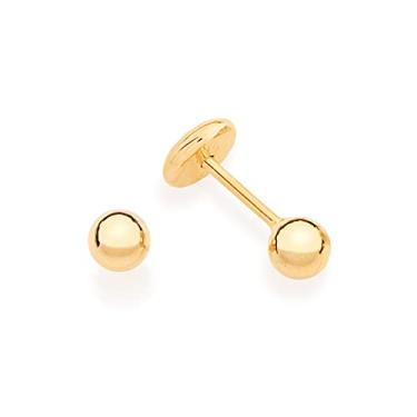 Imagem de Brinco Segundo Furo Rommanel Folheado a Ouro 18k