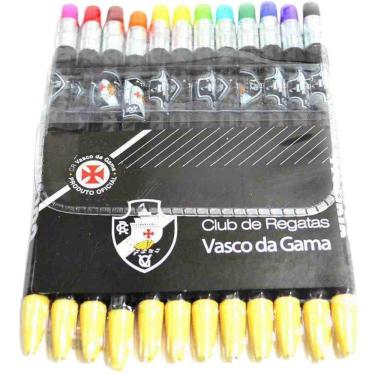 Imagem de Jogo Com 12 Lapiseiras De Cor - Vasco