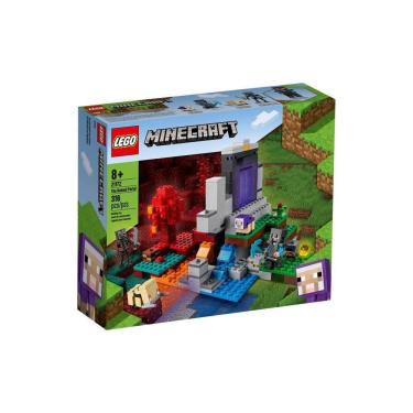 Imagem de Lego Minecraft O Portal Em Ruínas 21172