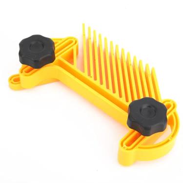 Imagem de Tábua de pena, mesa de economia de trabalho de dupla durabilidade Tábua de serra, artesanato fino Tábua de gravura para carpintaria em escala precisa, para serrar madeira