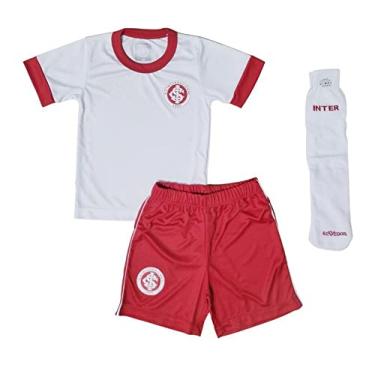 Imagem de Uniforme Infantil Internacional Artilheiro Oficial